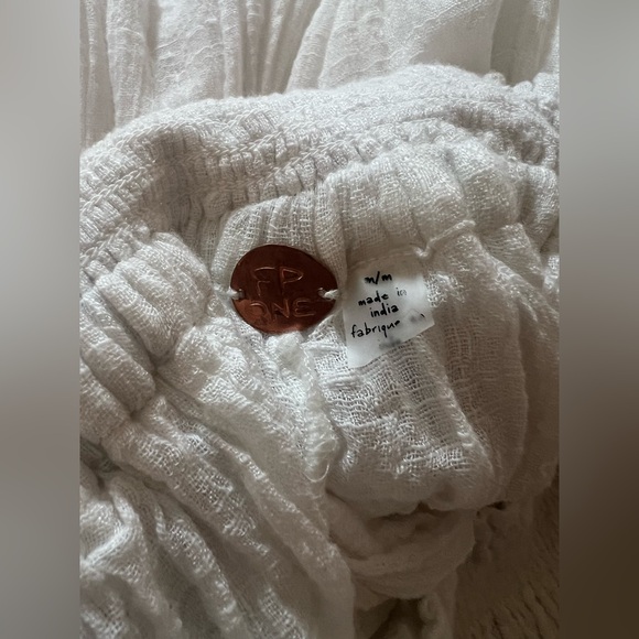 Free People FP One Brynn White Maxi Skirt - Picture 3 of 9